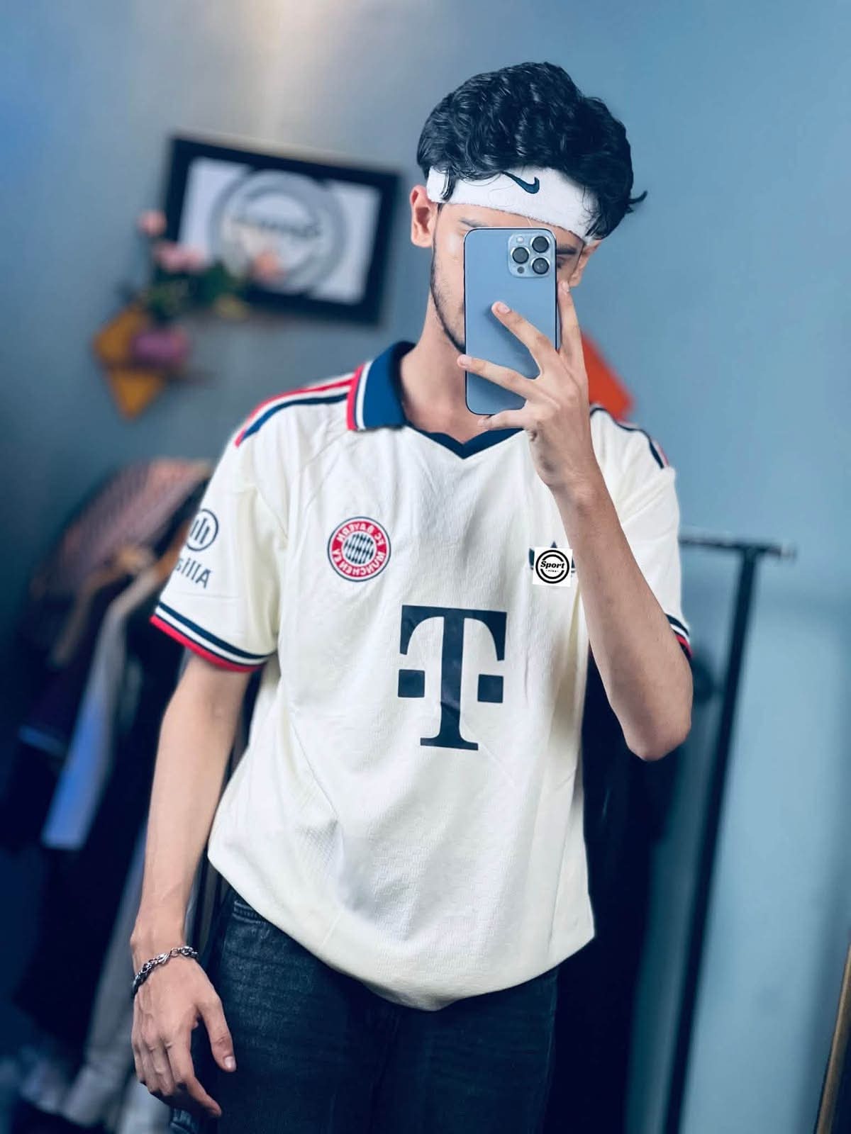 Bayern 26/27  Away Kit (BD Premium)