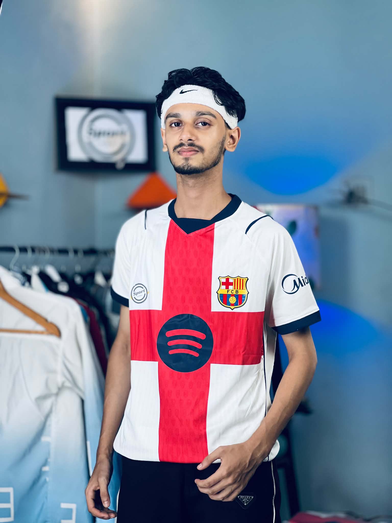 Barca replica jercey