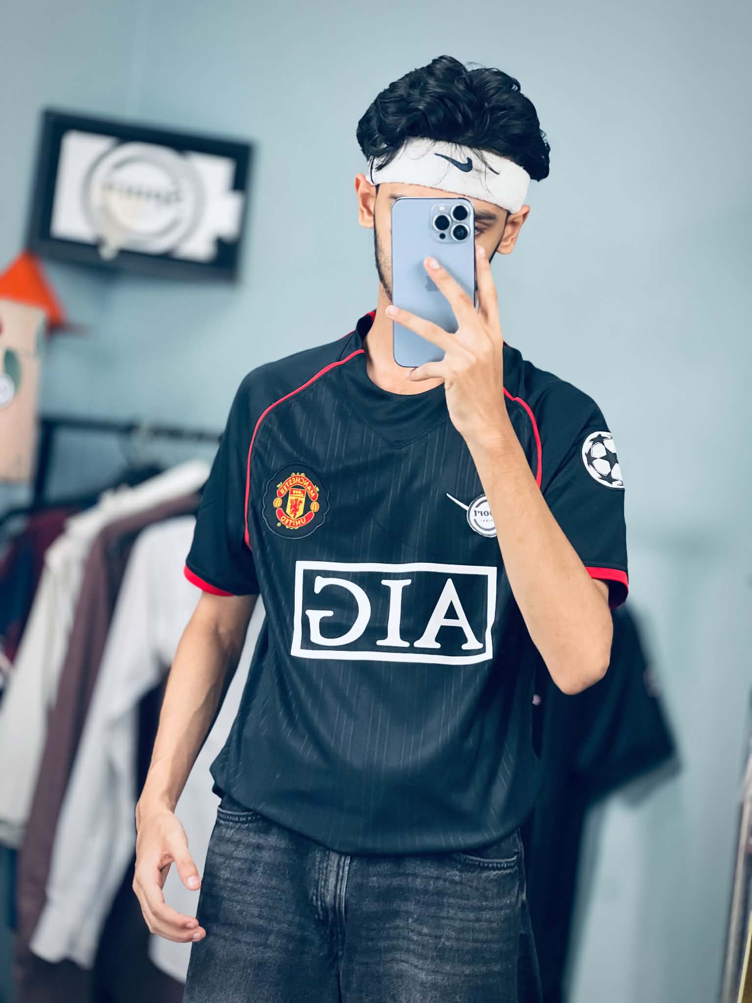 Manchester United 2007/2008 Away Jersey