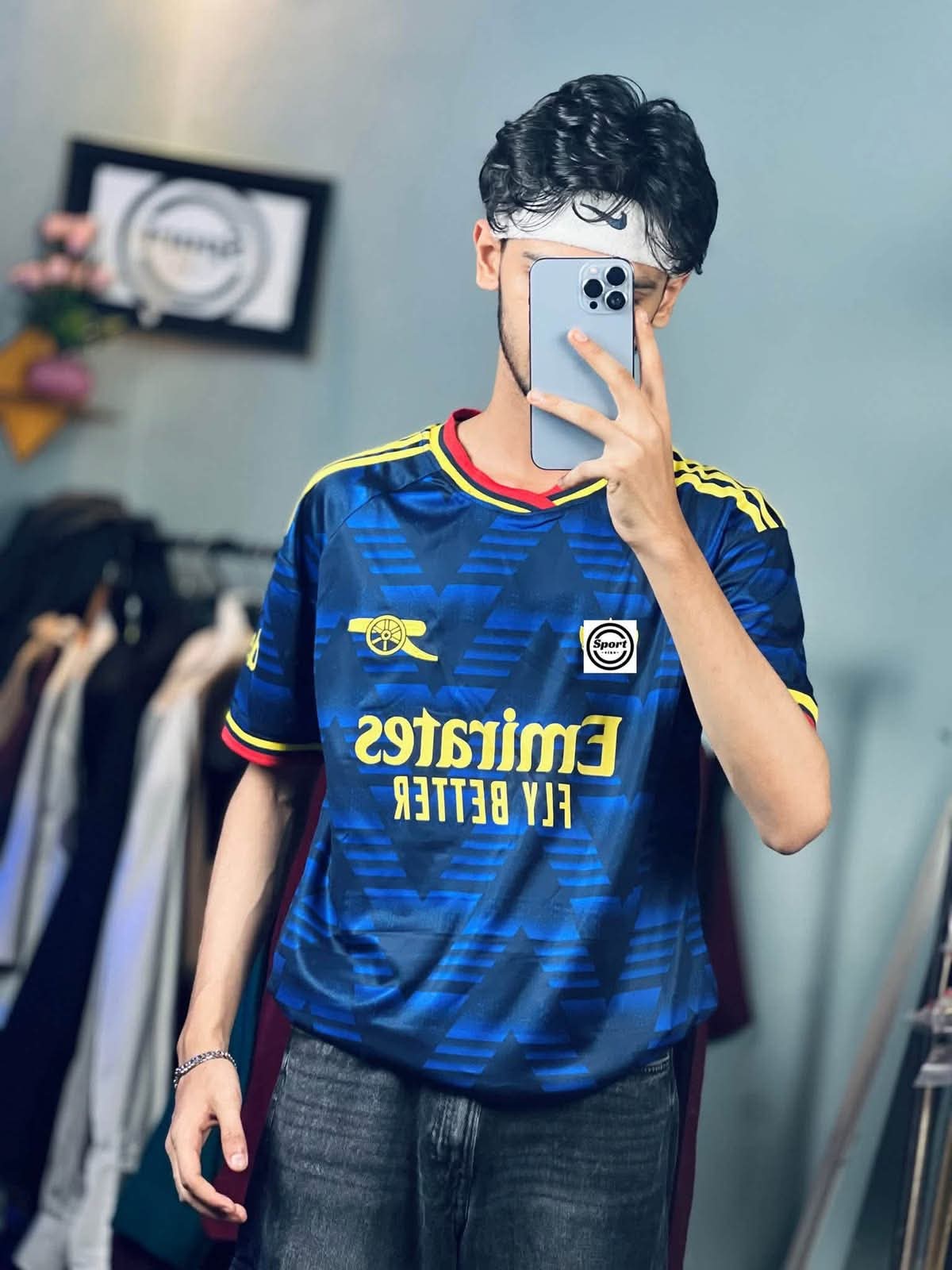 Arsenal FC 2026/2027 Away Jersey
