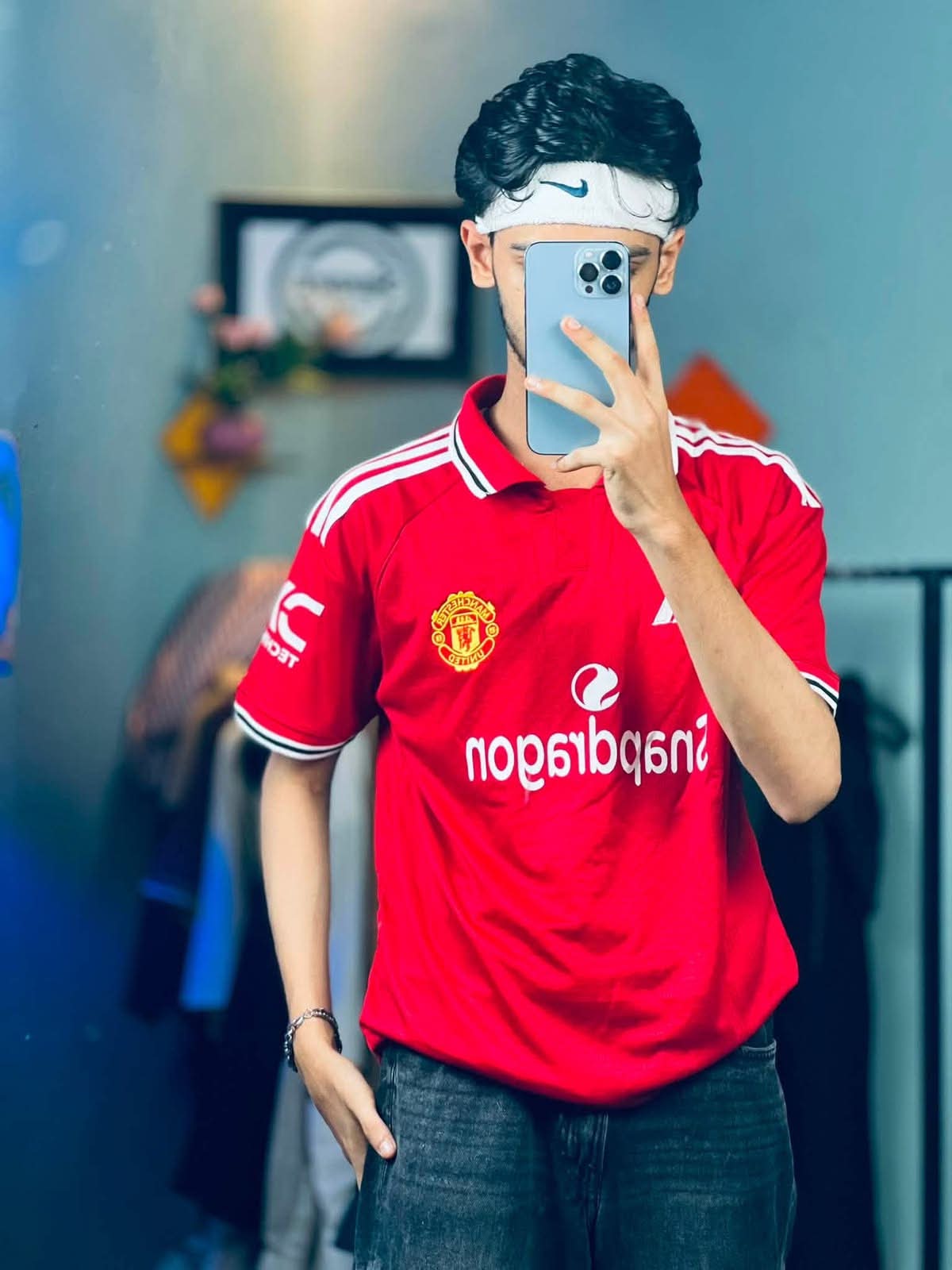 Manchester United 26-27 home Kit (BD Premium