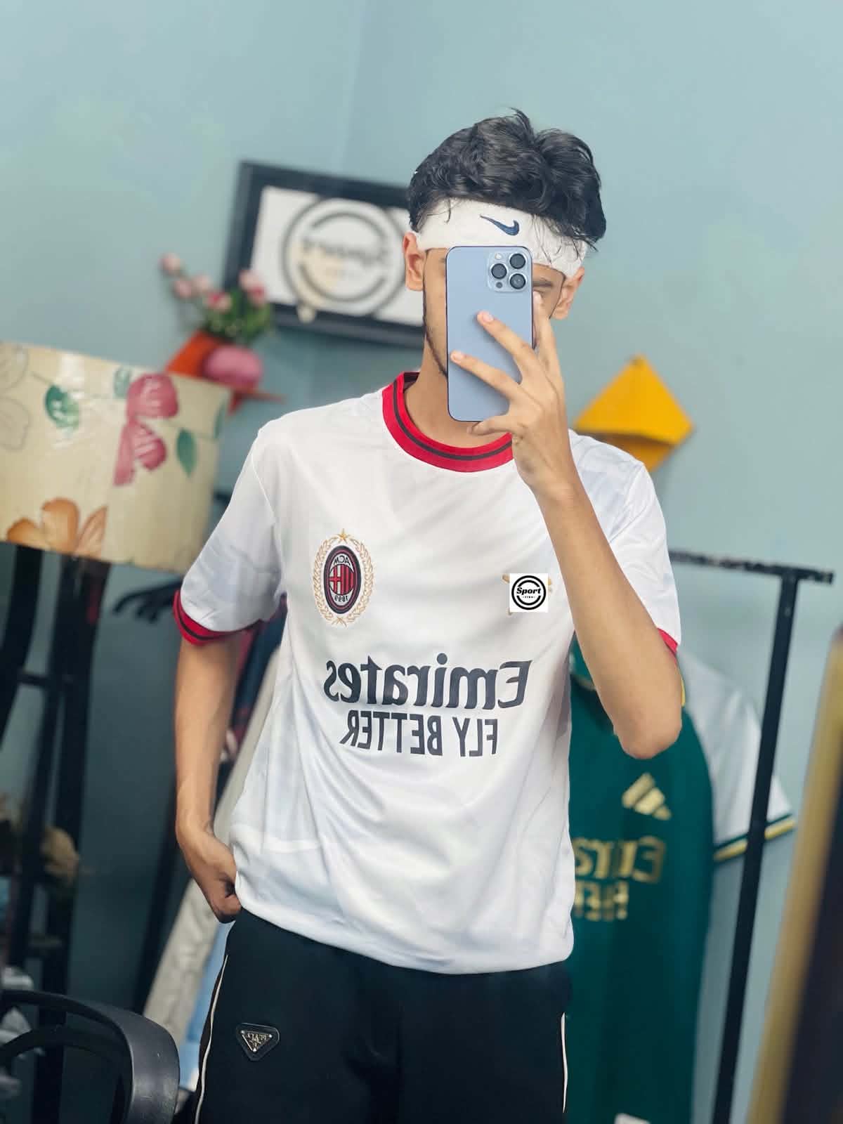 AC Milan 2026/2027 Away Jersey.