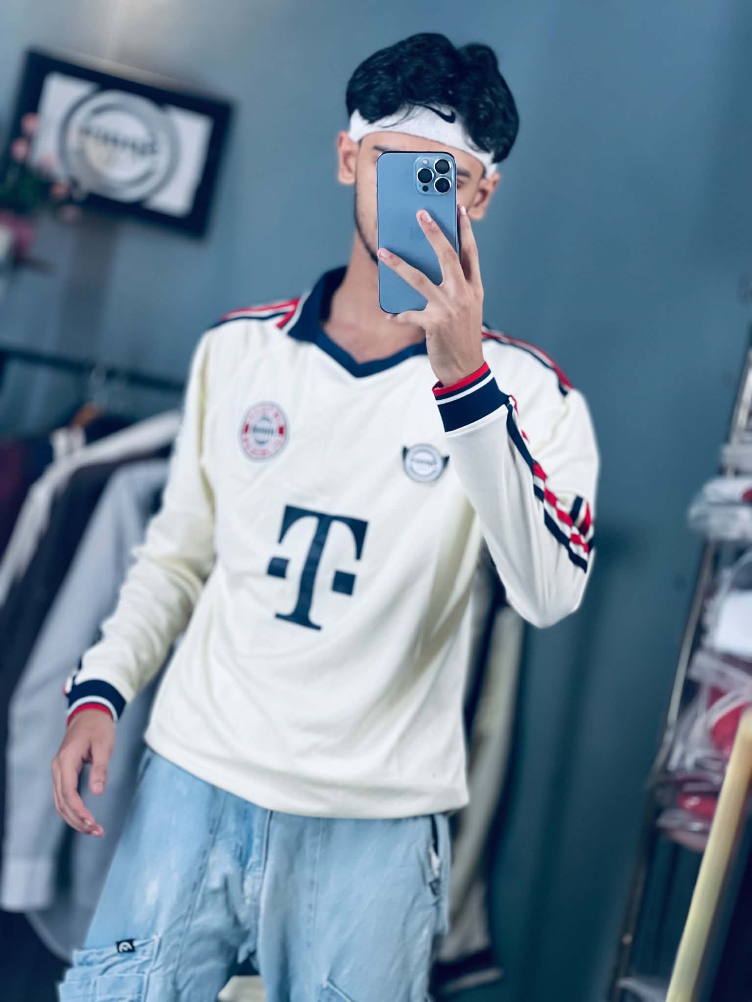 Bayern 26-27 Away kit full sleeve