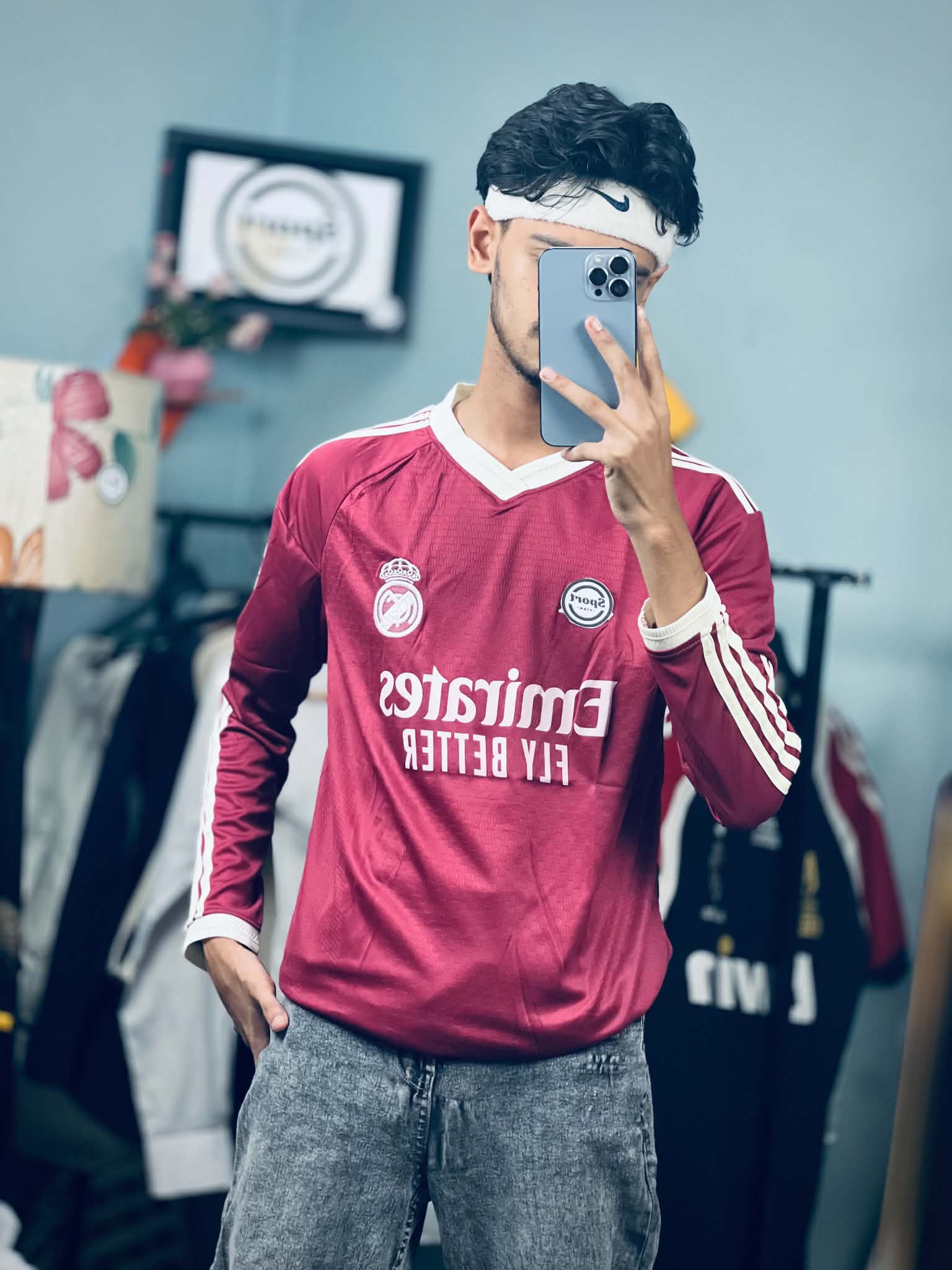 Real Madrid 2026/27 Third Long-Sleeve Jersey