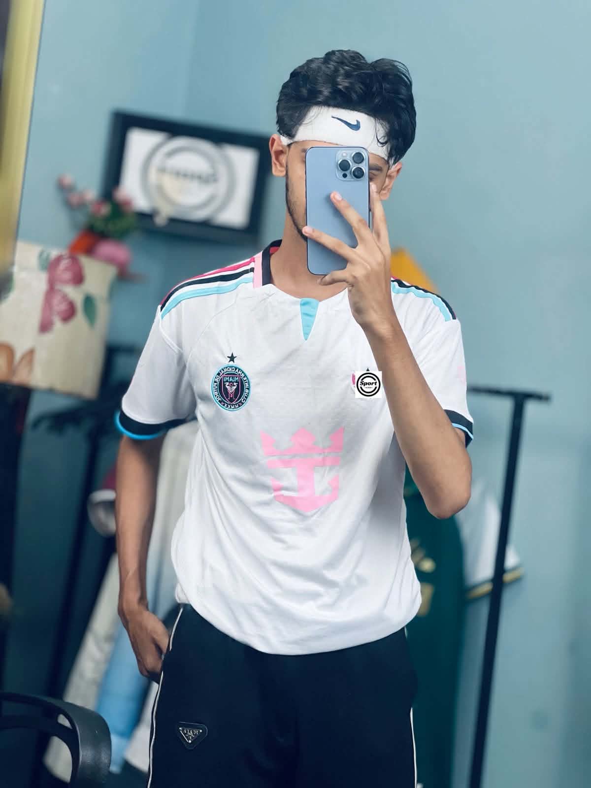 Inter Miami CF 2026/27 Third Jersey.
