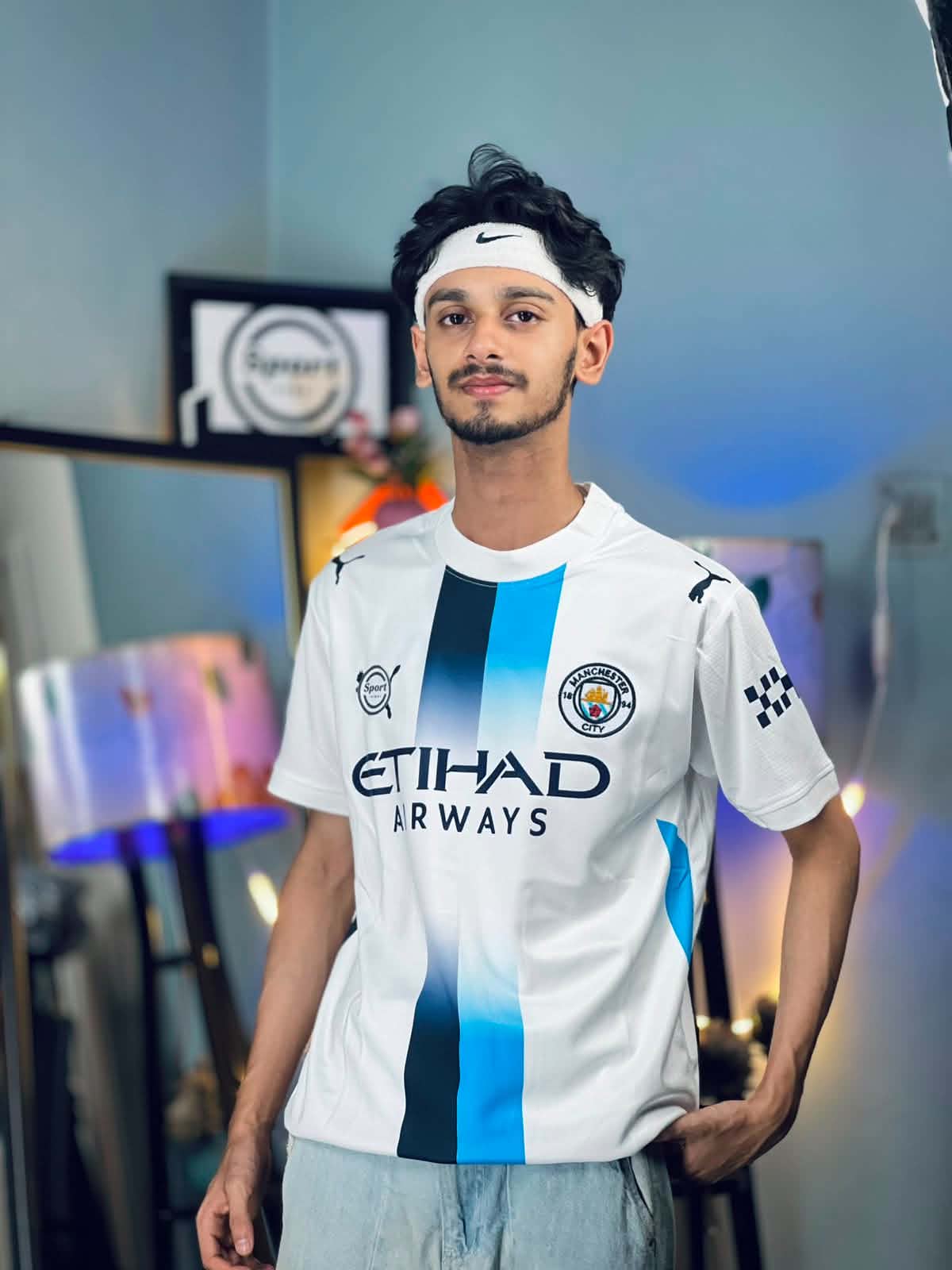 Manchester City 2026/2027 Away Football Jersey