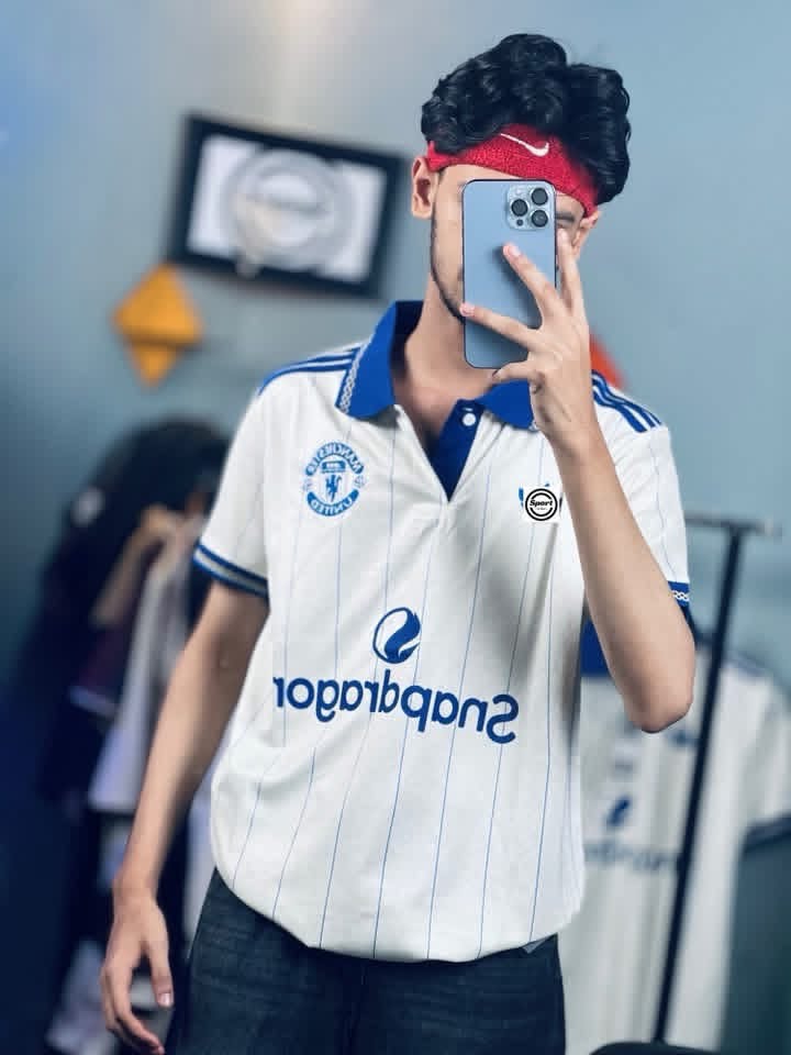 Manchester United white and blue concept/fantasy kit