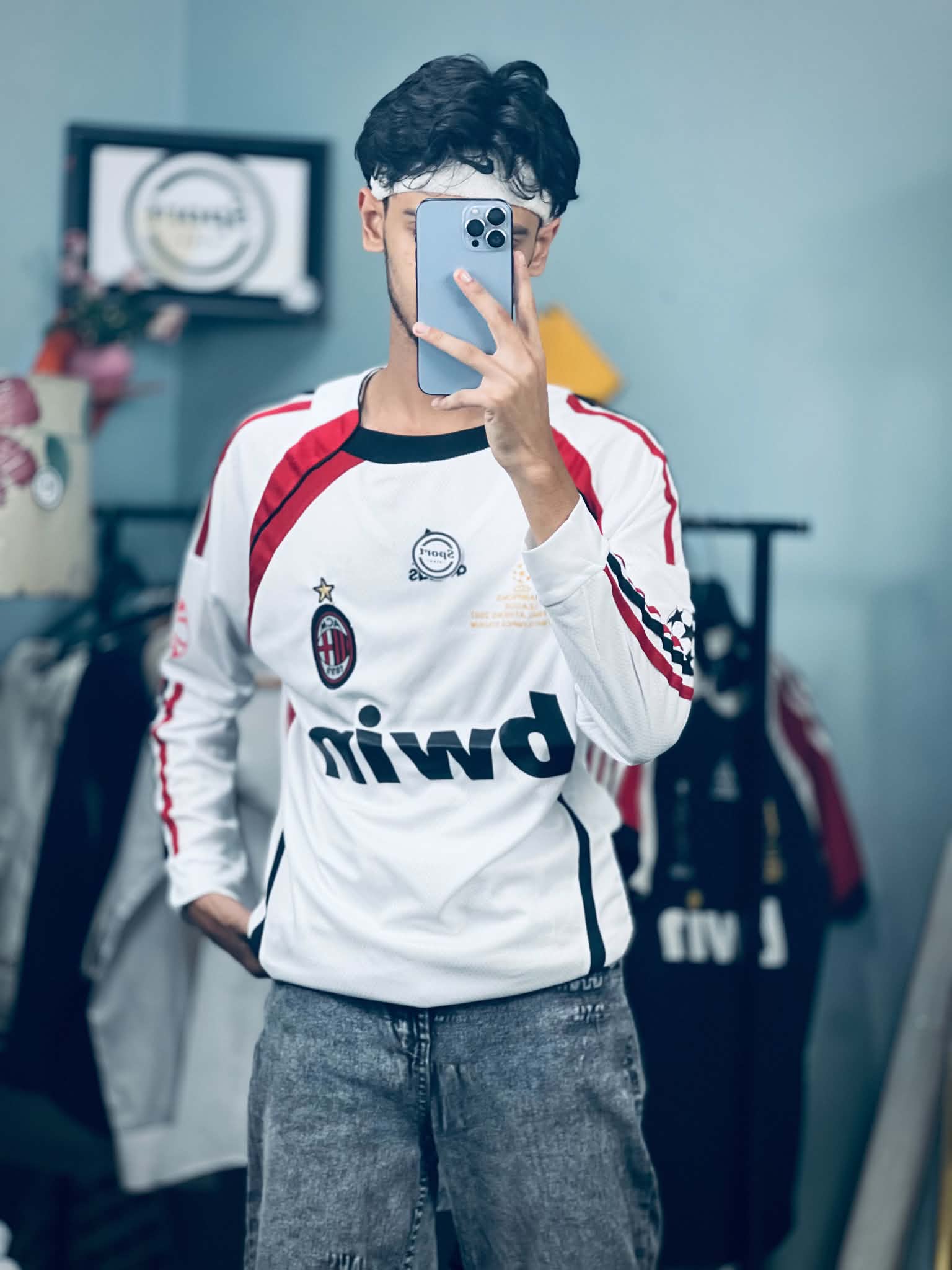 AC Milan 2006-2007 Away Retro Kit Full Sleeve