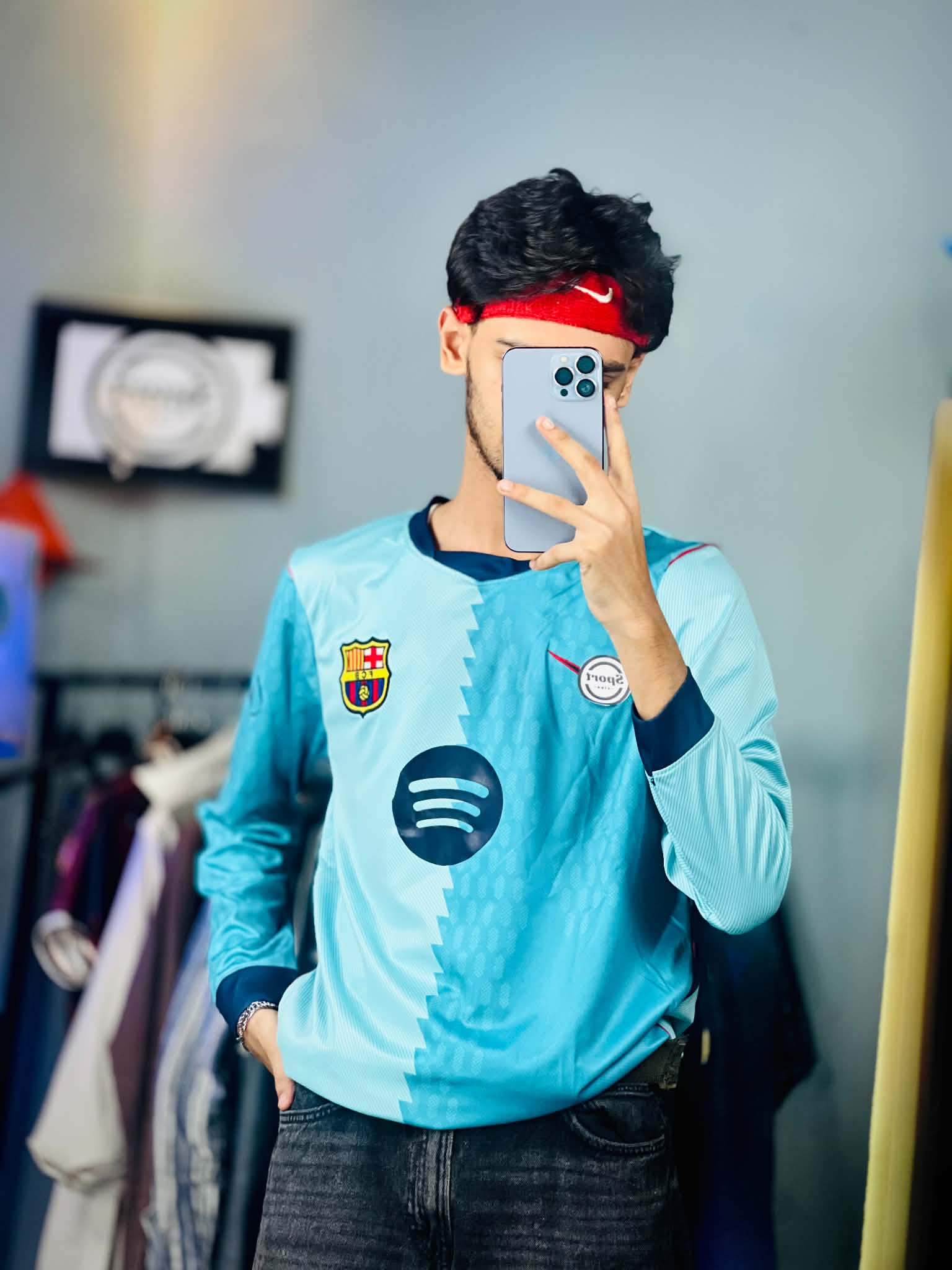 FC Barcelona 2026/27 Third Jersey (full sleeves )