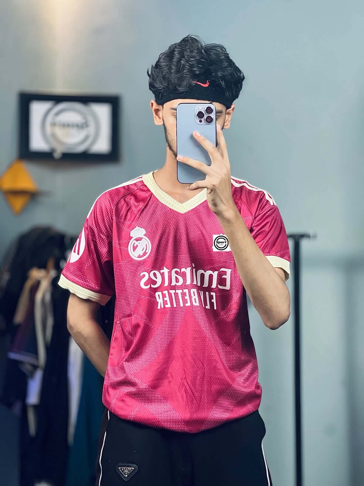 Real Madrid 2026-27 Third Jersey.