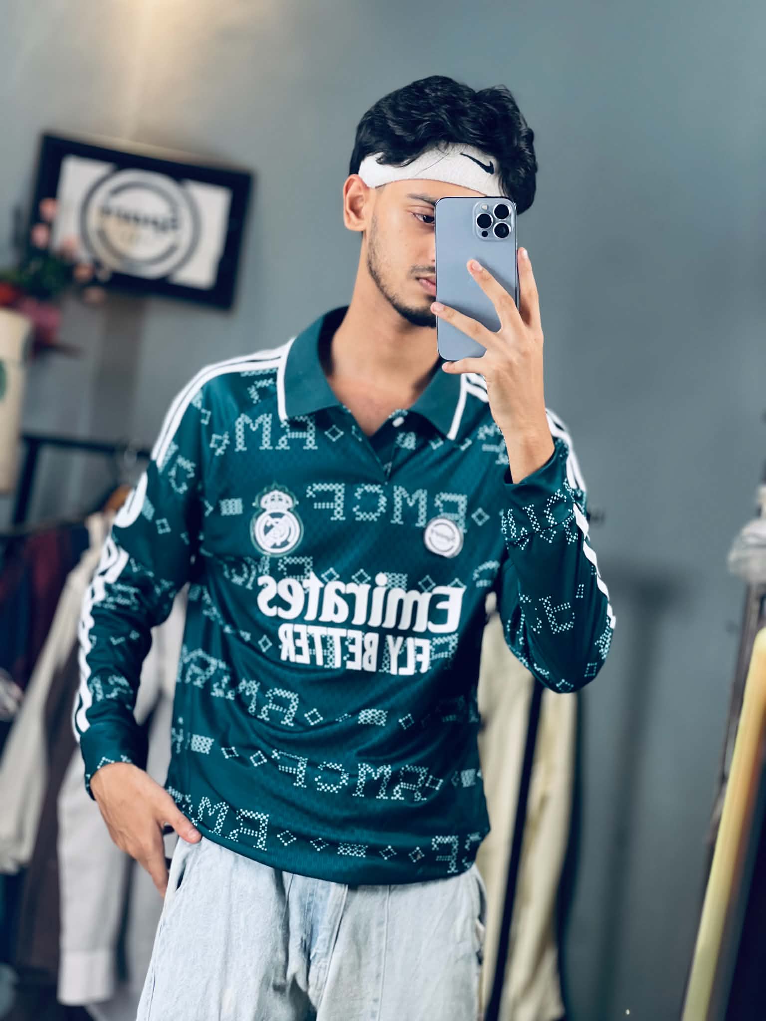 Real polo jercey full Sleeve