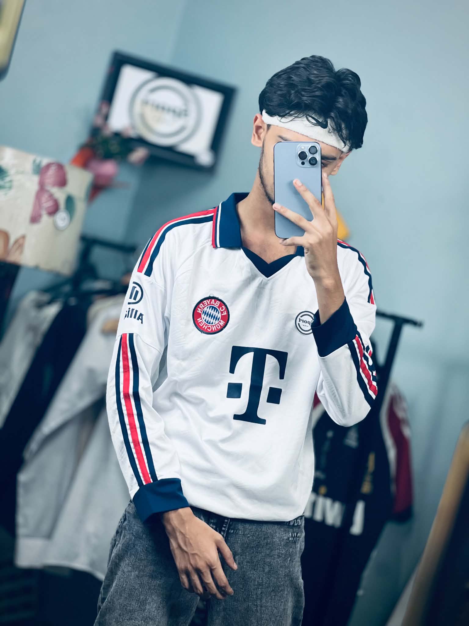 FC Bayern Munich 2026/2027 Away Long Sleeve Jersey