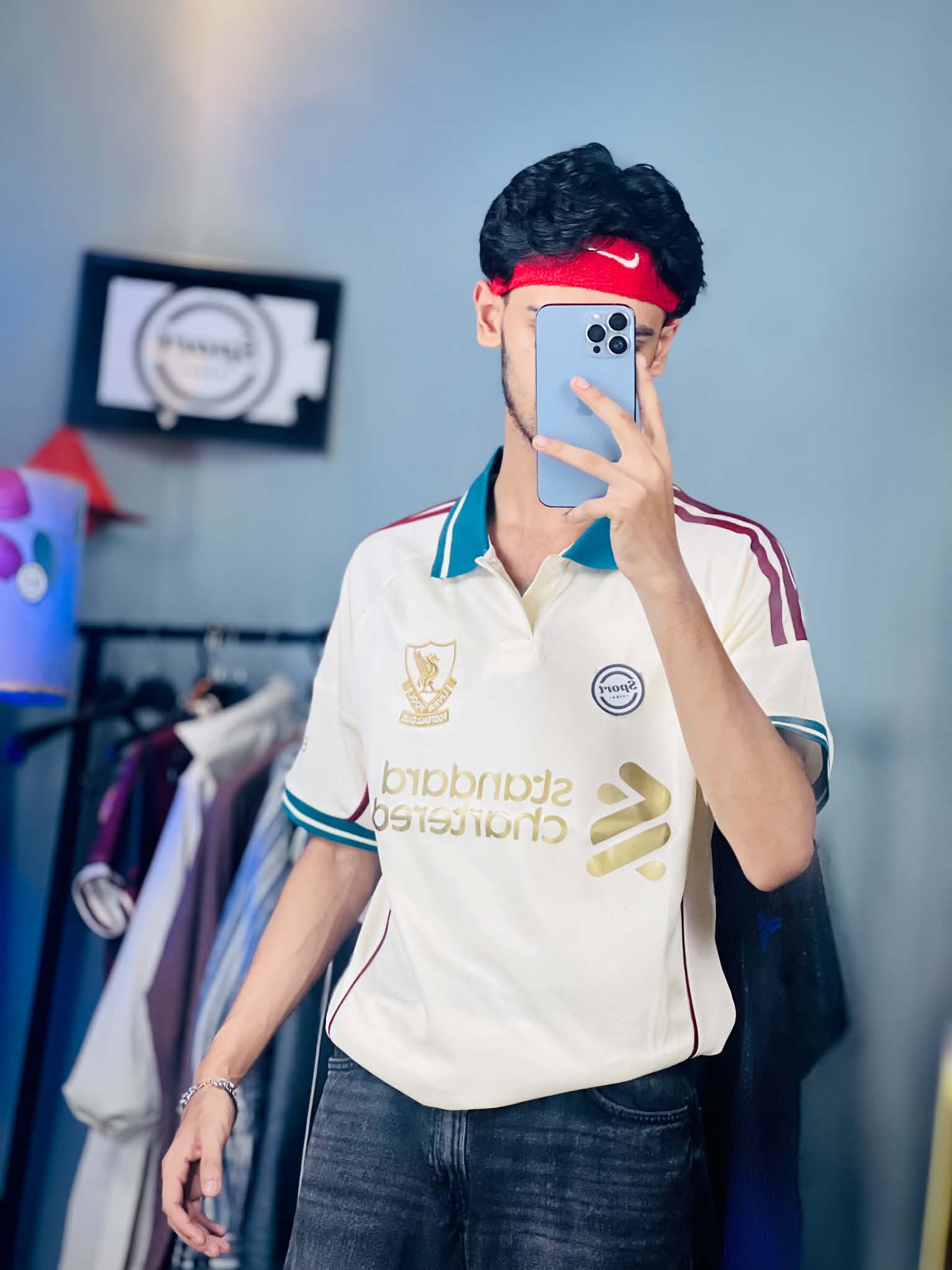 2026/27 new Liverpool away jersey