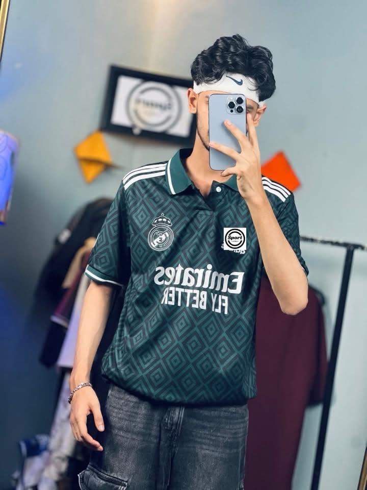 Real Madrid collar jercey