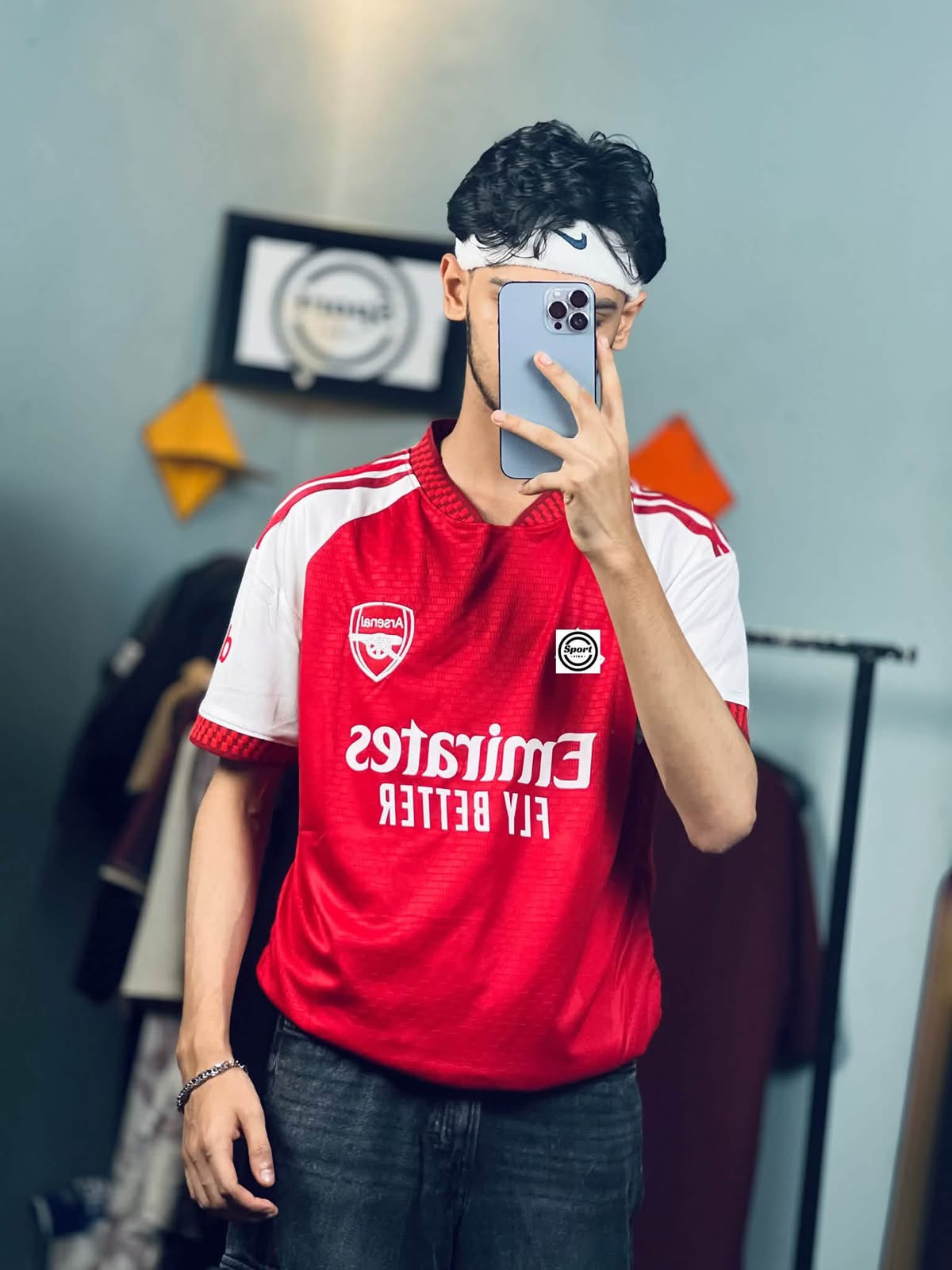 Arsenal 26,27Home Kit