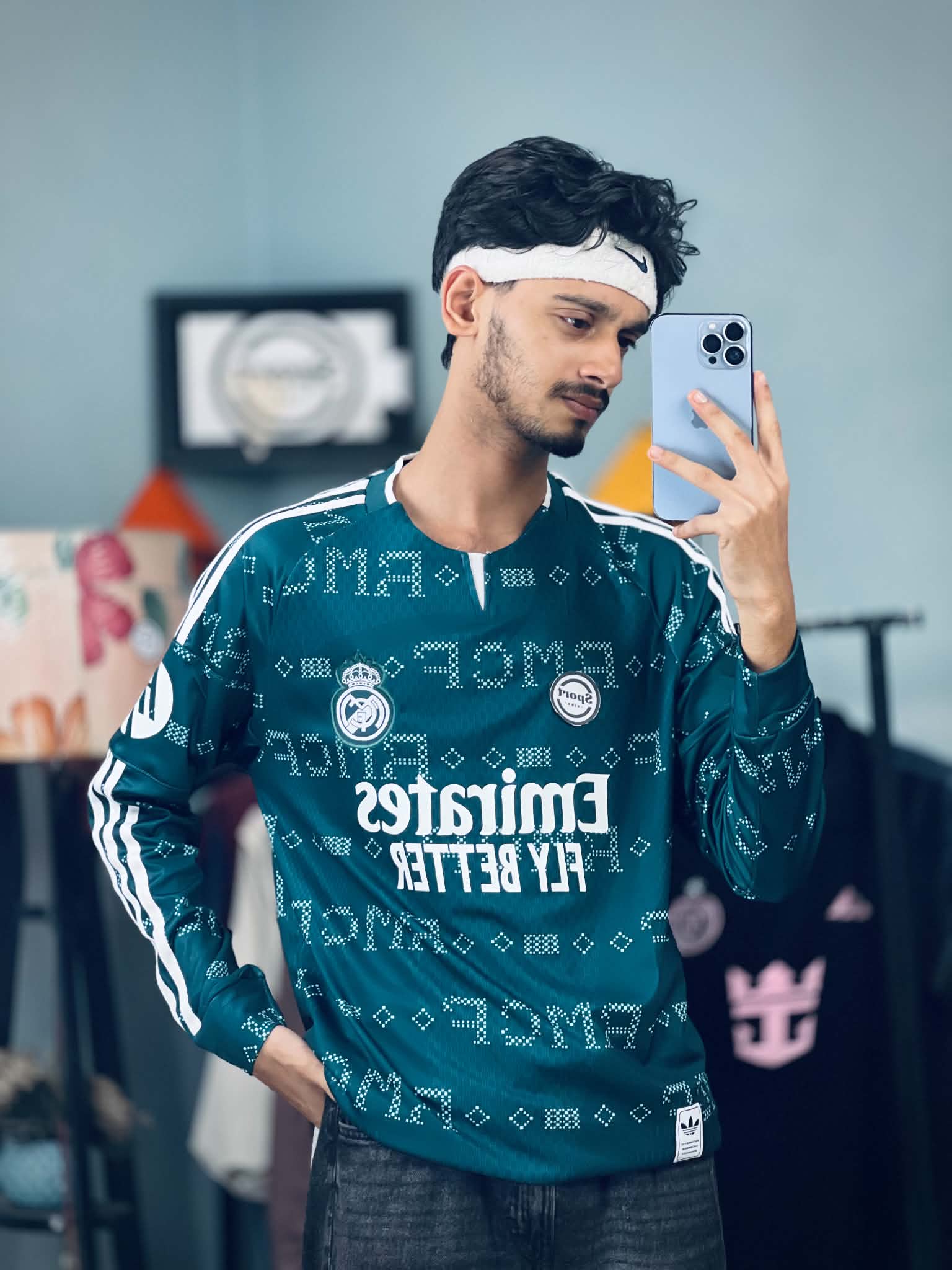 Real Madrid 2026/2027 Away Long Sleeve